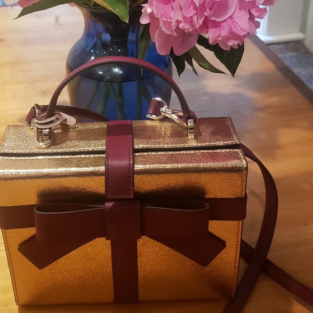 Kate Spade Wrapping Party Purse Crossbody NWT
